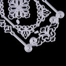 Square lace Cutting Die Scrapbooking Embossing Card Making Paper Craft Die SPTEU