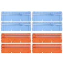 4pcs A4/A5 Portable Precision Paper Photo Trimmers Cutter Scrapbook Trimmer