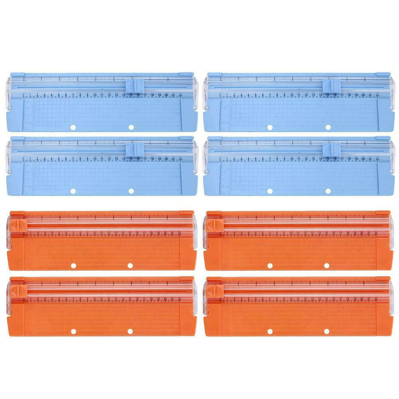 4pcs A4/A5 Portable Precision Paper Photo Trimmers Cutter Scrapbook Trimmer