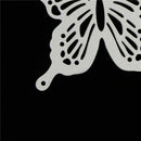 2pcs Butterflies Metal Cutting Dies for DIY Scrapbook Album Paper Cards Making #