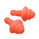 New 5 Pairs Swimming Mushroom Ear Plug Soft Silicone Waterproof Protector T O6P5