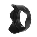 49mm Screwed Flower Petal Sunshade Lens Hood For Canon Nikon Sony DSLR Camera