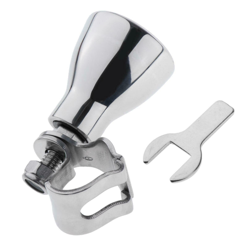 1 Set Marine Universal Steering Wheel Spinner Knob, Outboard Steering Kit , 316