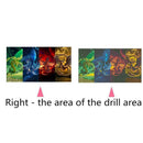 5D DIY Full Drill Diamond Painting Dragon Cross Stitch Embroidery Mosaic