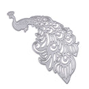 Peacock Metal Cutting Dies Stencils DIY Scrapbooking Album Decorative