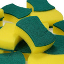 30pcs Multi-purpose Double-faced Sponge Scouring Pads Dish Washing Scrub Sp