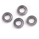4pc ball bearing MR137ZZ 7*13*4 7x13x4mm metal shield MR137Z ball bearing  FT