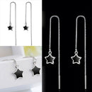 1Pair Women Fashion Drop Dangle-Tassel Earrings Ear stud/Long/Line/Chain/Jewelry