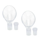 2PCS Clear Lily Pipe Outflow For 12/16mm 16/22mm Tube Aquarium Planted Tank