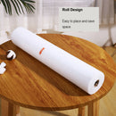 100Pcs Waterproof Bed Paper Sheets Perforated Table Covers for Tattoo White