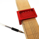 T-50 Measuring Tool Woodworking T-Type Scribe Mark Aluminum RulerHot Measur K6Q4