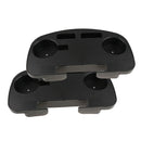 Pack of 2 Universal Recliner/Zero Gravity Chair Cup Holder with Mobile Device
