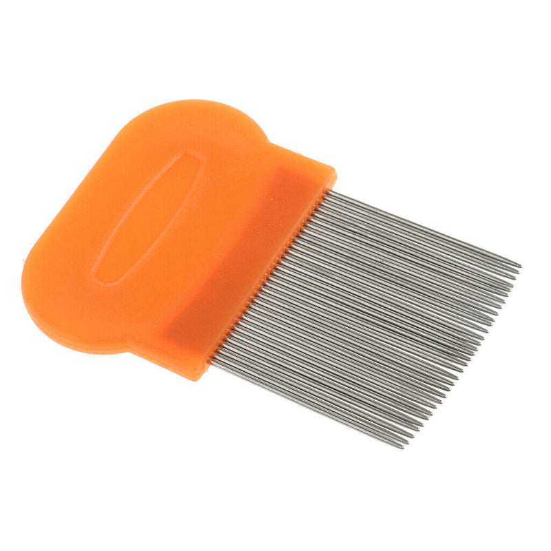 Stainless Steel Pro Salon Hair Styling Tool Hairdressing Barber Brush Comb