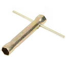 16mm/18mm Spark Plug Socket Wrench Spanner Tool with Torque Bar Handle