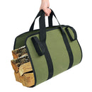 Canvas Firewood Log Carrier - 36x16inches