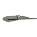 0-180 degree Angle Ruler Round Head Rotary protractor 145mm Adjustable Univ