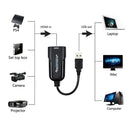 Portable Drive-freeHDMI Video Capture Card Video Grabber for Live Streaming