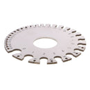 Mini Portable Round Shaped Wire Gauge Diameter