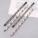 4pcs Musical Note Pencil HB Standard Pencil Music Stationery Piano Notes Gift