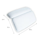 Bathroom Bathtub Pillow Bathtub Bath SPA Headrest Waterproof Pillows with S F5I2