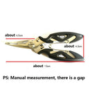 New Fishing Multifunctional Plier Fishing Lanyards Boating Ropes Kayak Camp B5S6