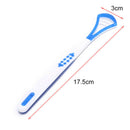 tongue scraper clean oral hygiene care freshener cleaner brush tool random  ZR^i