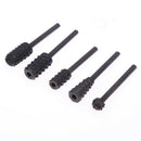 10pcs Mini Grinding Head Rotary File Bits For Engraving Woodworking Tool