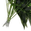 12x Artificial Bamboo Ivy Plant Bush Plastic Foliage Garland Home Decor 60cm