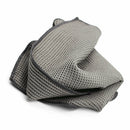 2Pc Car Wash Towel Glass Cleaning Water Drying Microfiber Window Clean Wipe