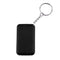 Mini Universal TV Remote Control Keychain 7 Keys With Keychain Black Controller