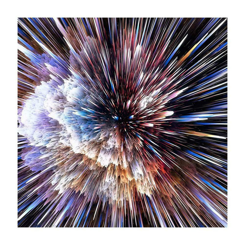 5D DIY Full Drill Diamond Painting Fireworks Cross Stitch Embroidery Kit (A