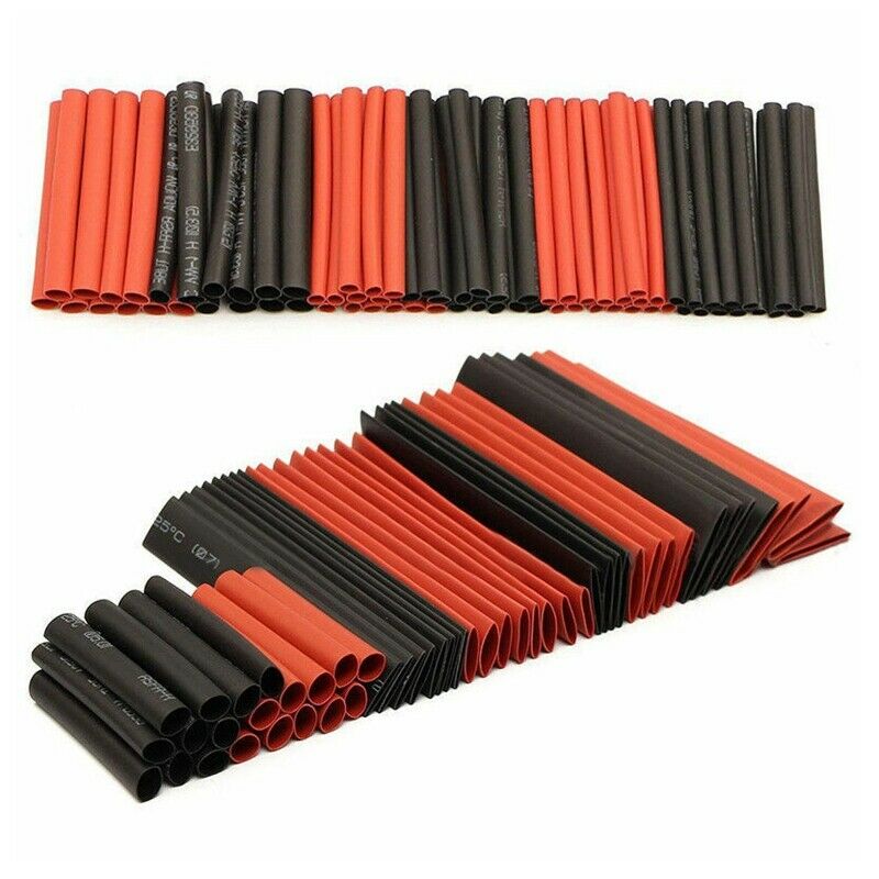 127PCS 2:1 Heat Shrink Tubing Wire Cable Sleeving Wrap Electrical Connect SeZ3M8