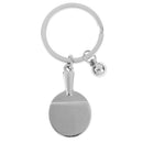 Table Tennis Badminton Useful Tennis Key Chain Racket Keyring Gifts Accessorie~ï¼ˆ
