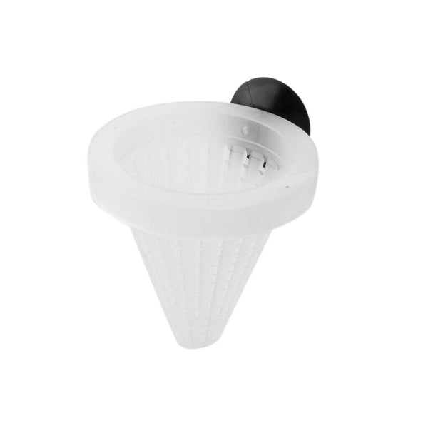 1x Aquarium Red Worm Feeder Cone Feeding for   Tank Angel   Discus