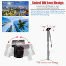 Kingjoy Kh-6500 Portable Camera Tripod Ball Head Aluminum Alloy Monopod Swi