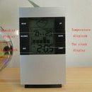 Multifunction Home LED Light Digital Calendar Thermometer Hygrometer Clock