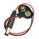5PCS T type 9V DC Battery Power Cable Barrel Jack Connector for Arduino New