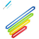 1 Set Knit Tool 4 Size Long Knitting Knitter Looms Set Sewing Tools Accesso