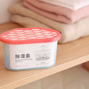 3pcs/pack Dehumidification Box Desiccant Moisture Damp Absorber Anti-mildew Room