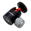 Camera Video Tripod Ball Head 360 Degree Rotating Ballhead with 1/4 inch Quick