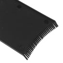 Durable 2Pcs Salon Hair Dyeing Comb Coloring Brush Dye DIY Tint Board Plate