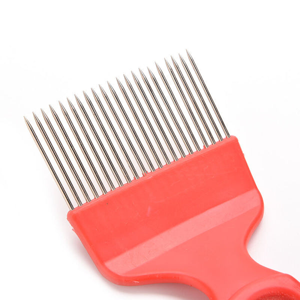 Stainless Steel Tine Honey Comb Wax Extracting Fork Uncapping Scratche Gw