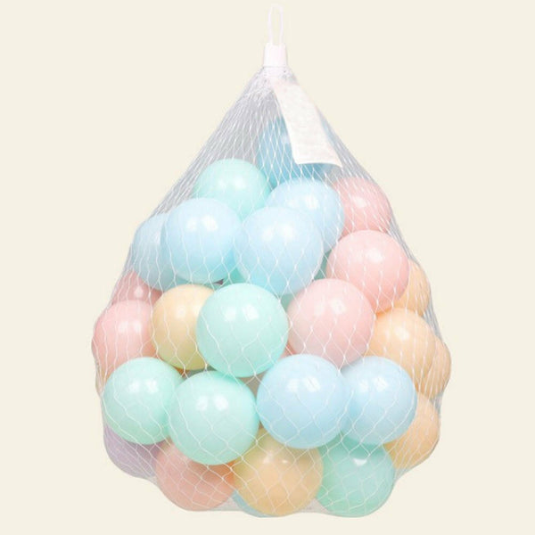 10x Soft Plastic Ocean Balls Swimming PIt Pool Game Baby Kid Children Fun Toys