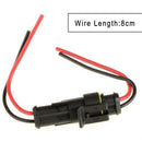 2 Pin Way Sealed Waterproof Electrical Wire Connector Plug Terminal For Car SUV
