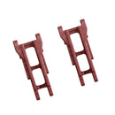 2pcs Red Nylon Suspension Arms Replacement for Remo 8085/8081 1:10 Rally Car