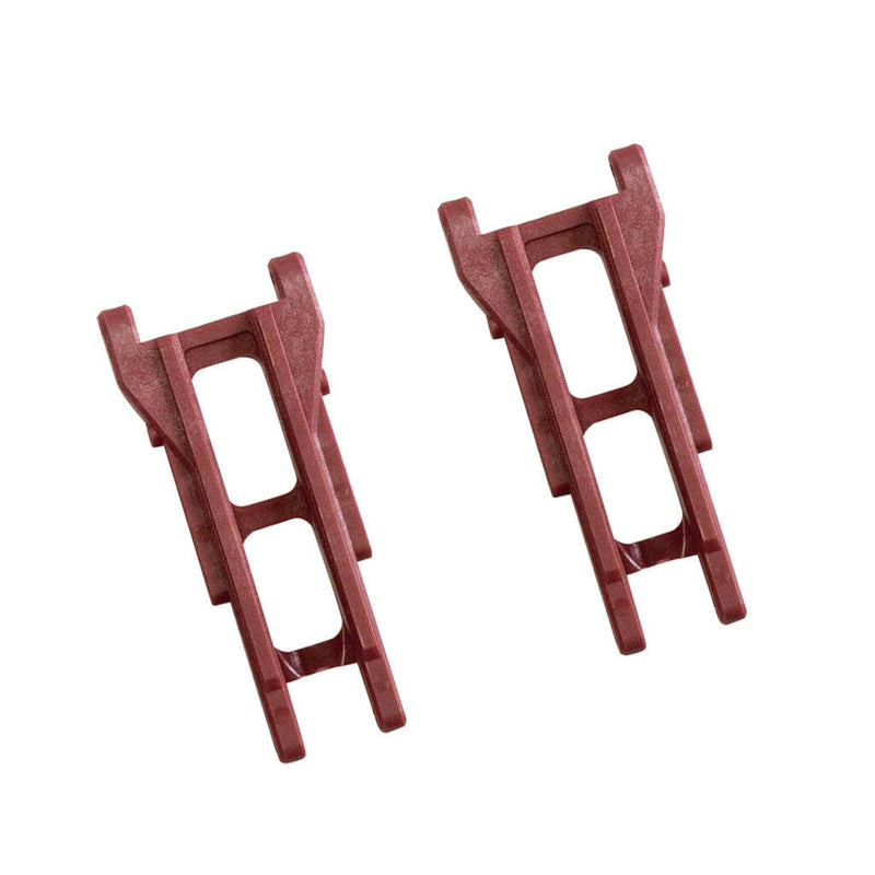 2pcs Red Nylon Suspension Arms Replacement for Remo 8085/8081 1:10 Rally Car