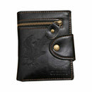 Gubintu Men's New Fashion High Quality Mini Zipper Purse Male Pu Leather Ca