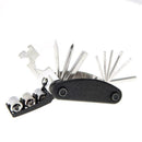 Motorcycle Travel Repair Tool Allen Key Multi Hex Wrench Screwdriver ,Sale^ H6S6