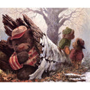 5D DIY Full Drill Diamond Painting Bear Pattern Embroidery Decor (Bear06)