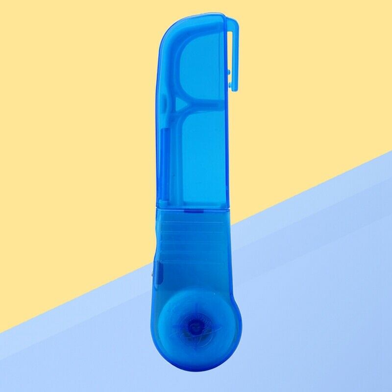 Dental Floss Holder Durable Replacement Plastic Portable Organizer Dental F Z4B2